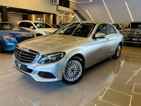 MERCEDES-BENZ C 180 1.6 CGI FLEX EXCLUSIVE 9G-TRONIC